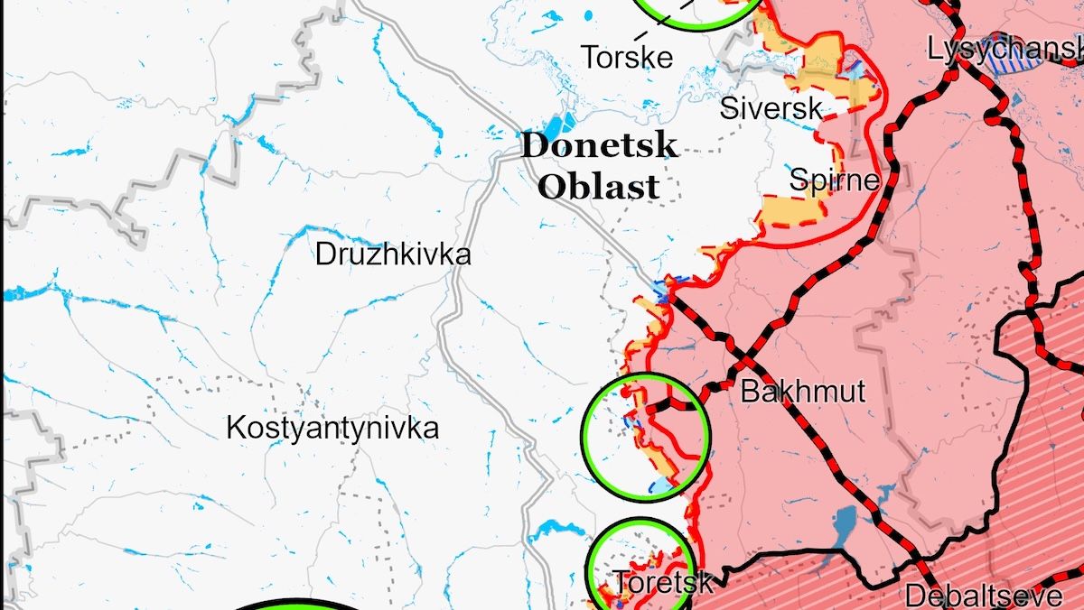 Огляд бойових дій в Україні й Росії за 7 грудня - аналіз і мапи ISW - Новини України - 24 Канал