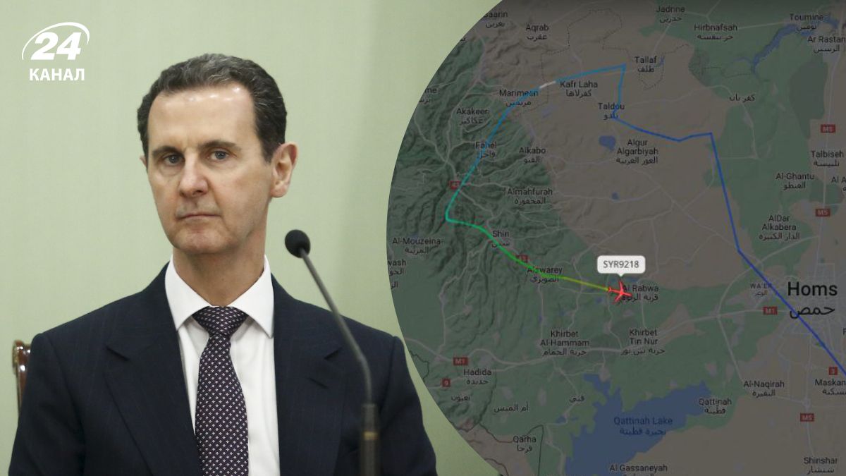 Самолет, на котором мог находиться Асад, исчез с радаров Самолет, на котором мог находиться Асад, исчез с радаров