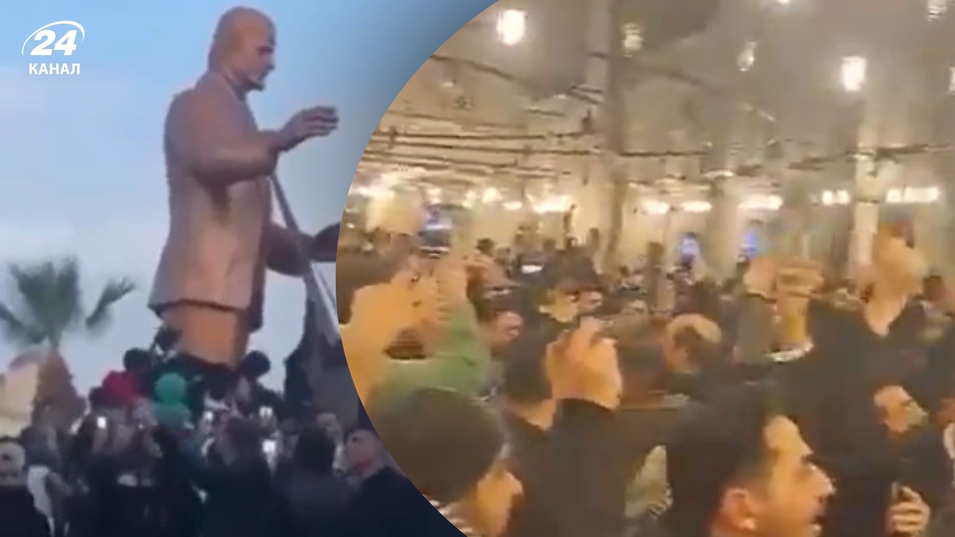 У Дамаску повстанці святкують перемогу над режимом Асада