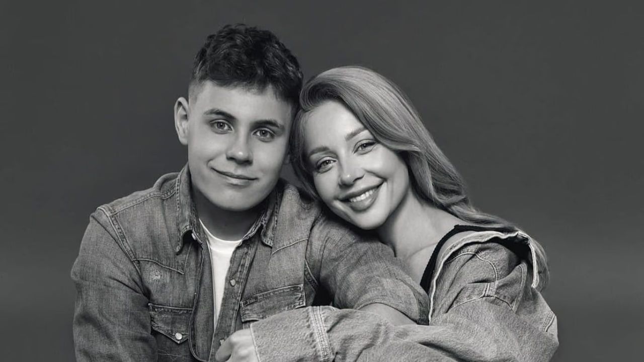 Тина Кароль с сыном Тина Кароль с сыном