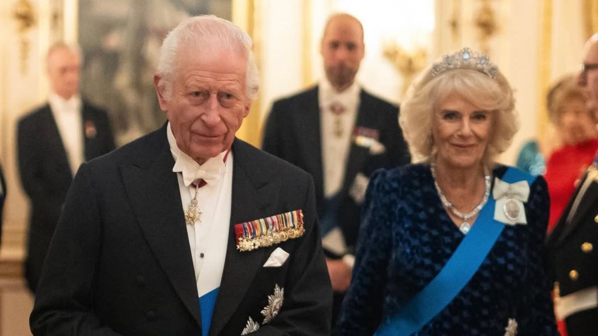 Чарльз III та королева Камілла Чарльз III та королева Камілла