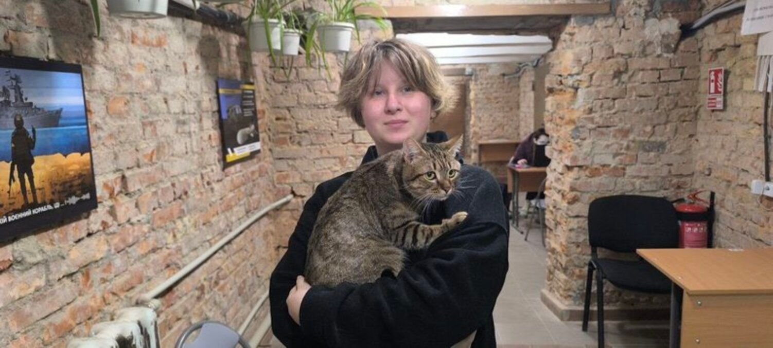 Студенты вуза в Кривом Роге могут приходить на лекции с домашними животными