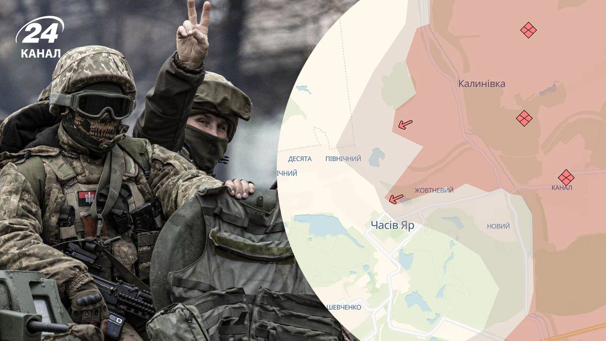 ВСУ выбили врага из квартала в Донецкой области ВСУ выбили врага из квартала в Донецкой области