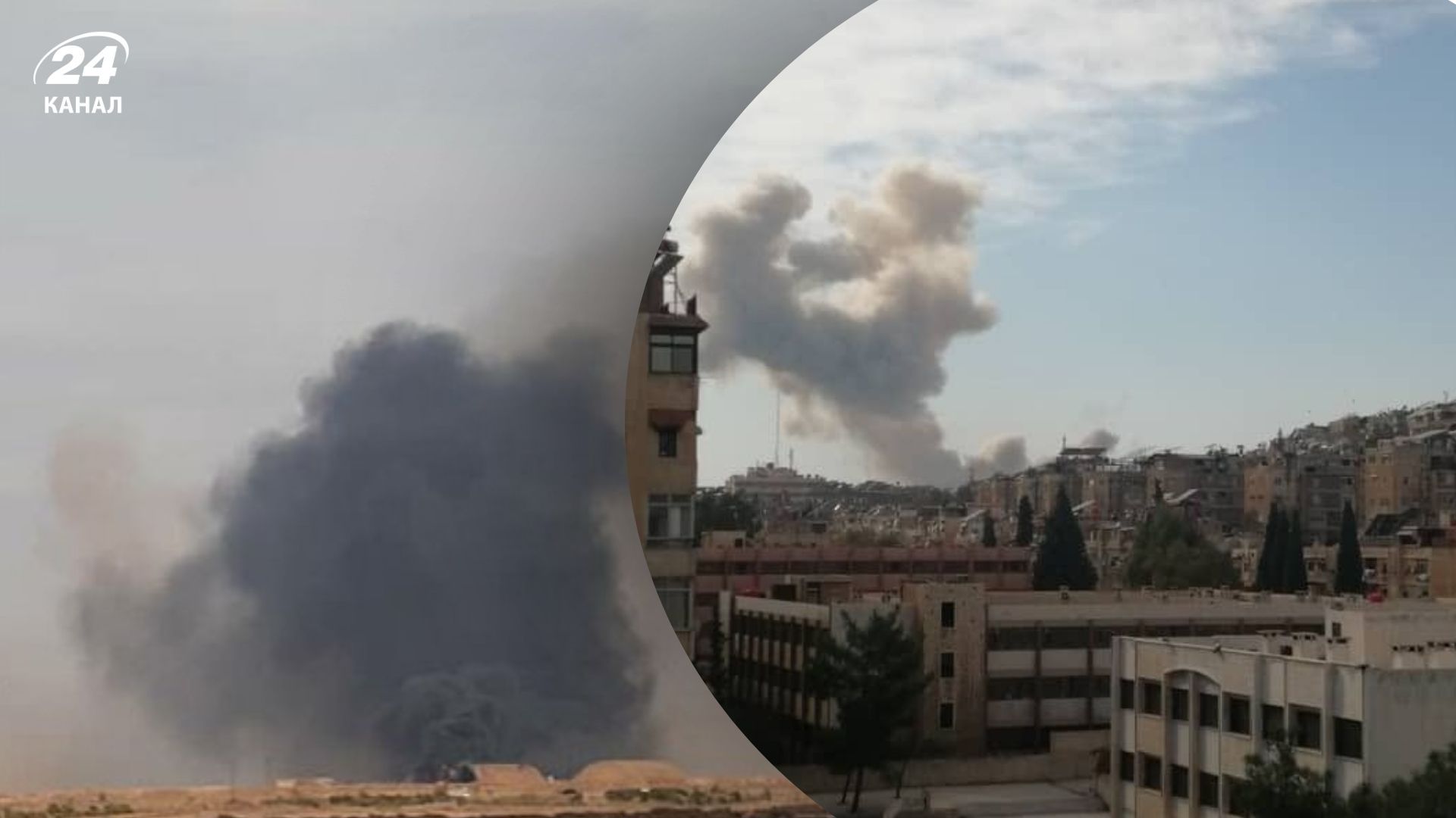 Израиль атаковал авиабазы на юге Сирии и развернул войска на границе - 24 Канал Израиль атаковал авиабазы на юге Сирии и развернул войска на границе - 24 Канал