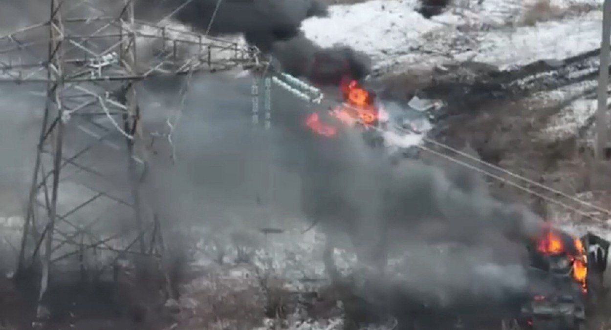 Українські військові зупинили наступ на Купʼянщині Українські військові зупинили наступ на Купʼянщині