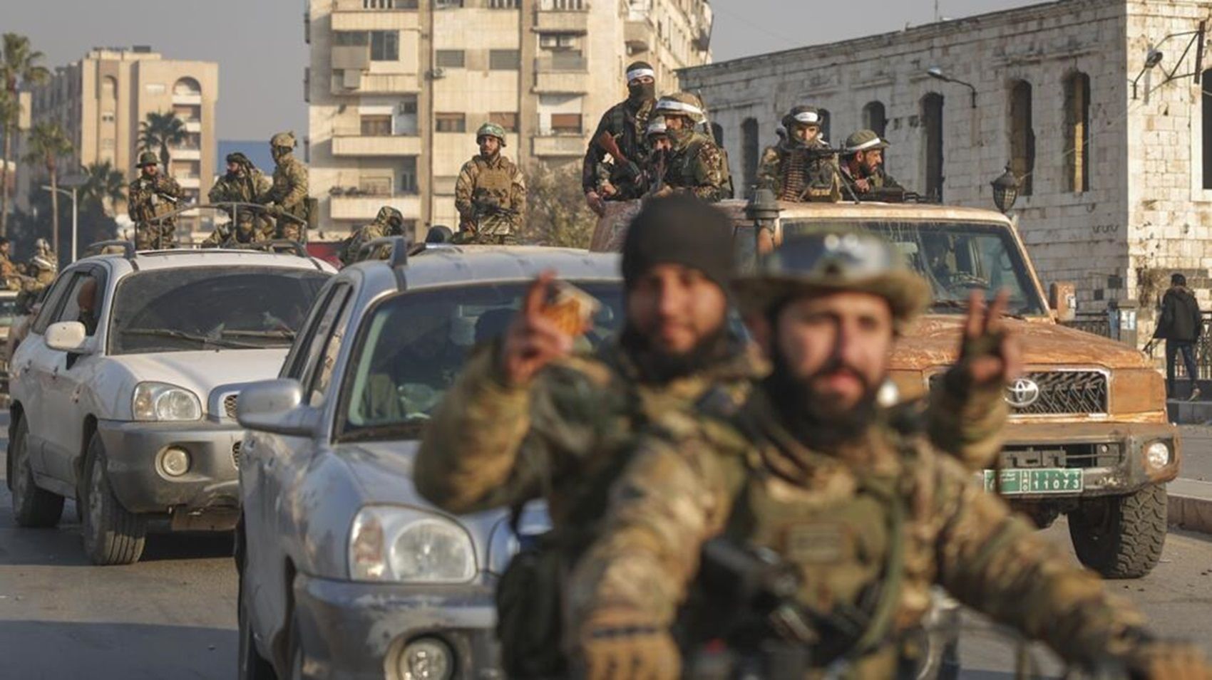 Сирийские повстанцы объявили комендантский час в Дамаске - 24 Канал Сирийские повстанцы объявили комендантский час в Дамаске - 24 Канал