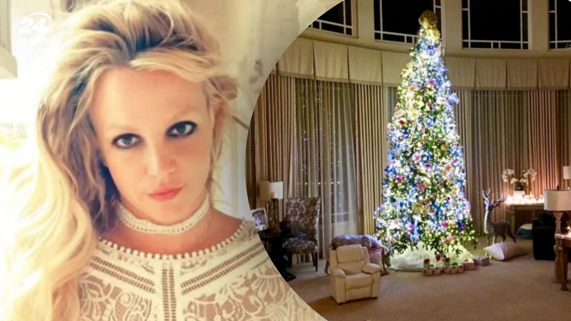 Дизайнеры высоко оценили новогоднюю елку Бритни Спирс Дизайнеры высоко оценили новогоднюю елку Бритни Спирс