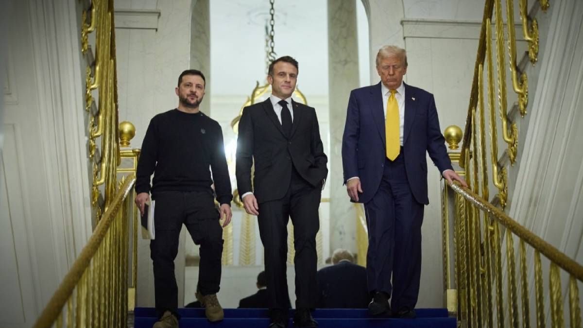 Трамп пообіцяв розробити концепцію мирного завершення війни в Україні Трамп пообіцяв розробити концепцію мирного завершення війни в Україні