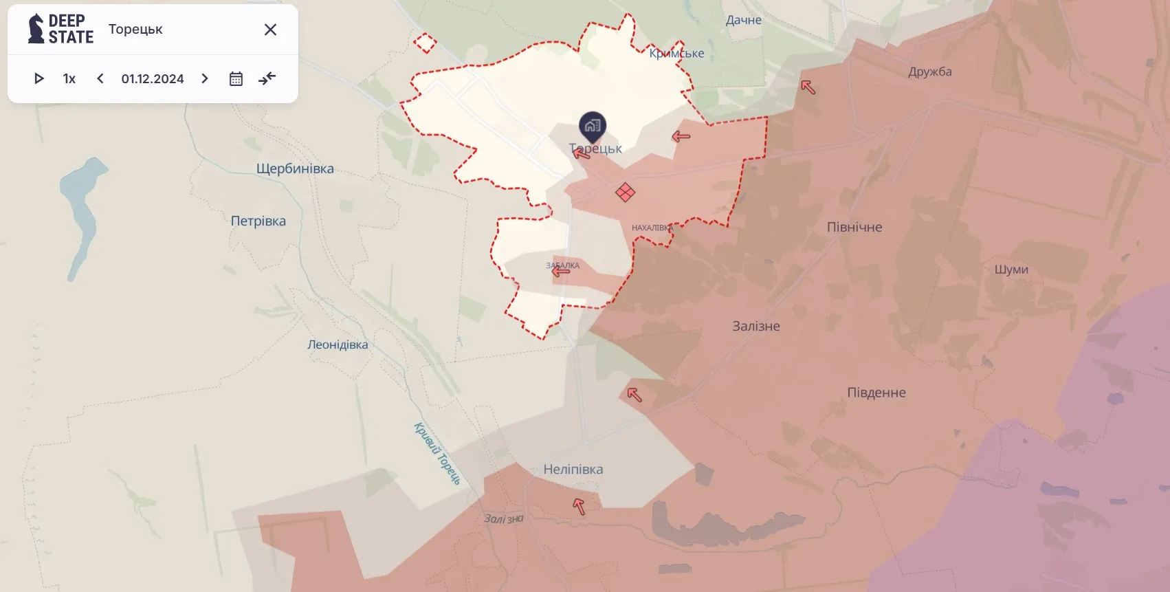 Торецький напрямок Торецький напрямок