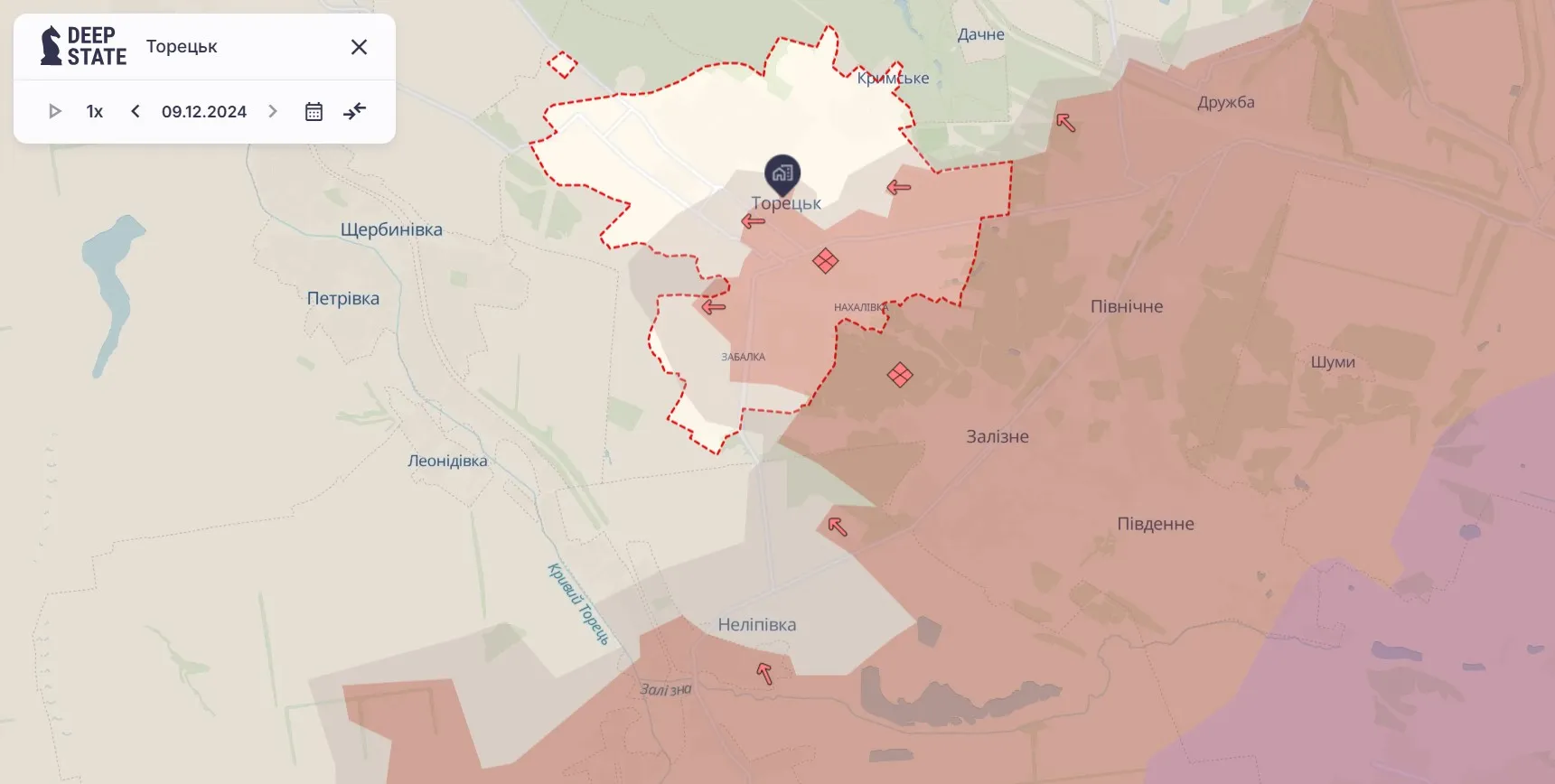 Торецький напрямок Торецький напрямок