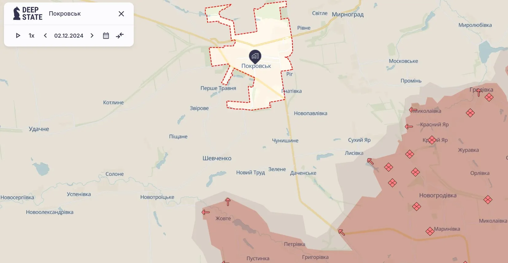 Покровський напрямок Покровський напрямок