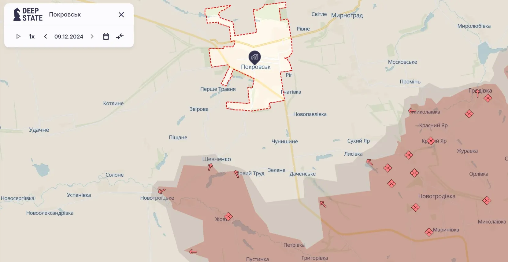 Покровський напрямок Покровський напрямок