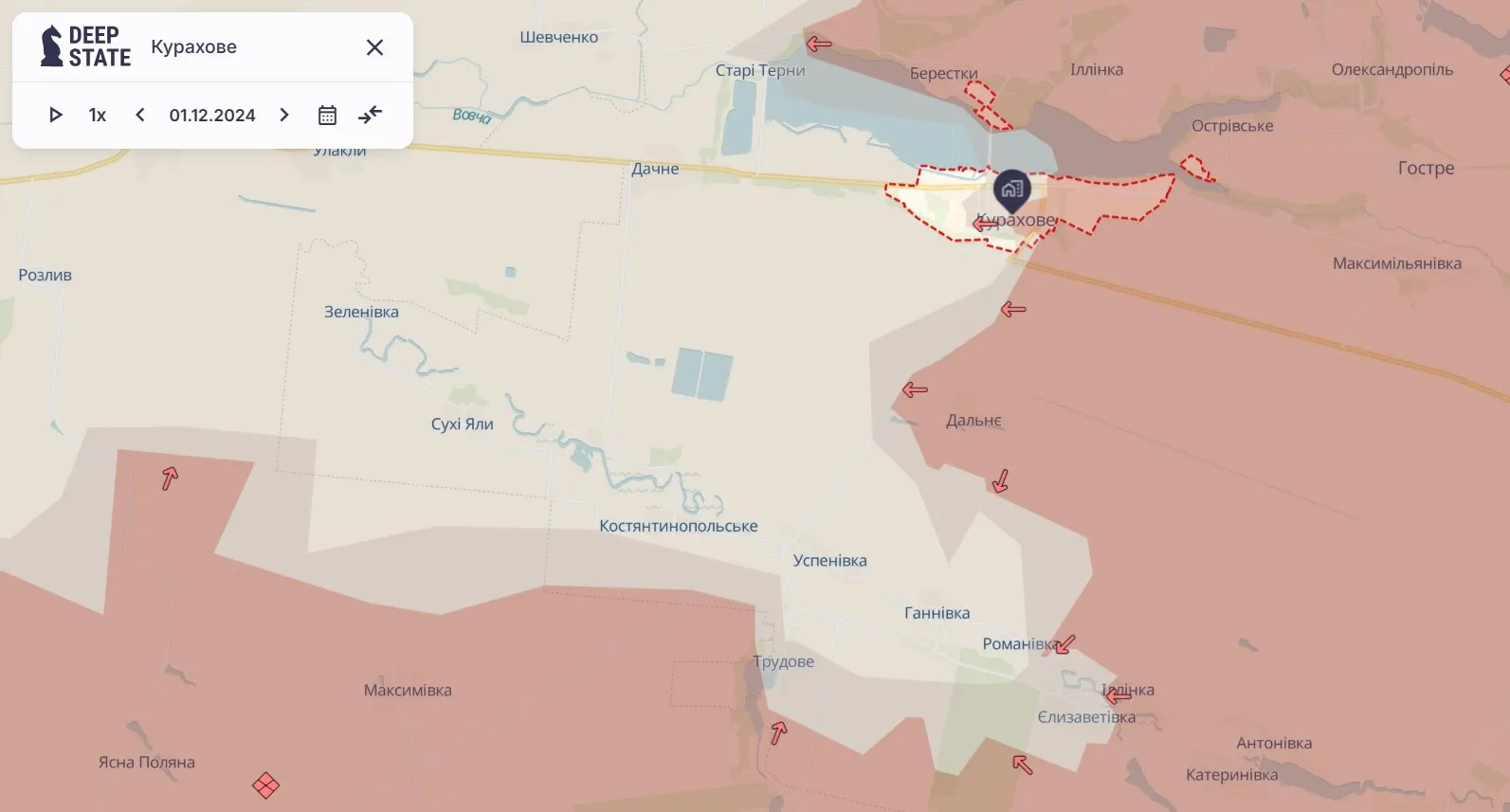 Курахівський напрямок Курахівський напрямок