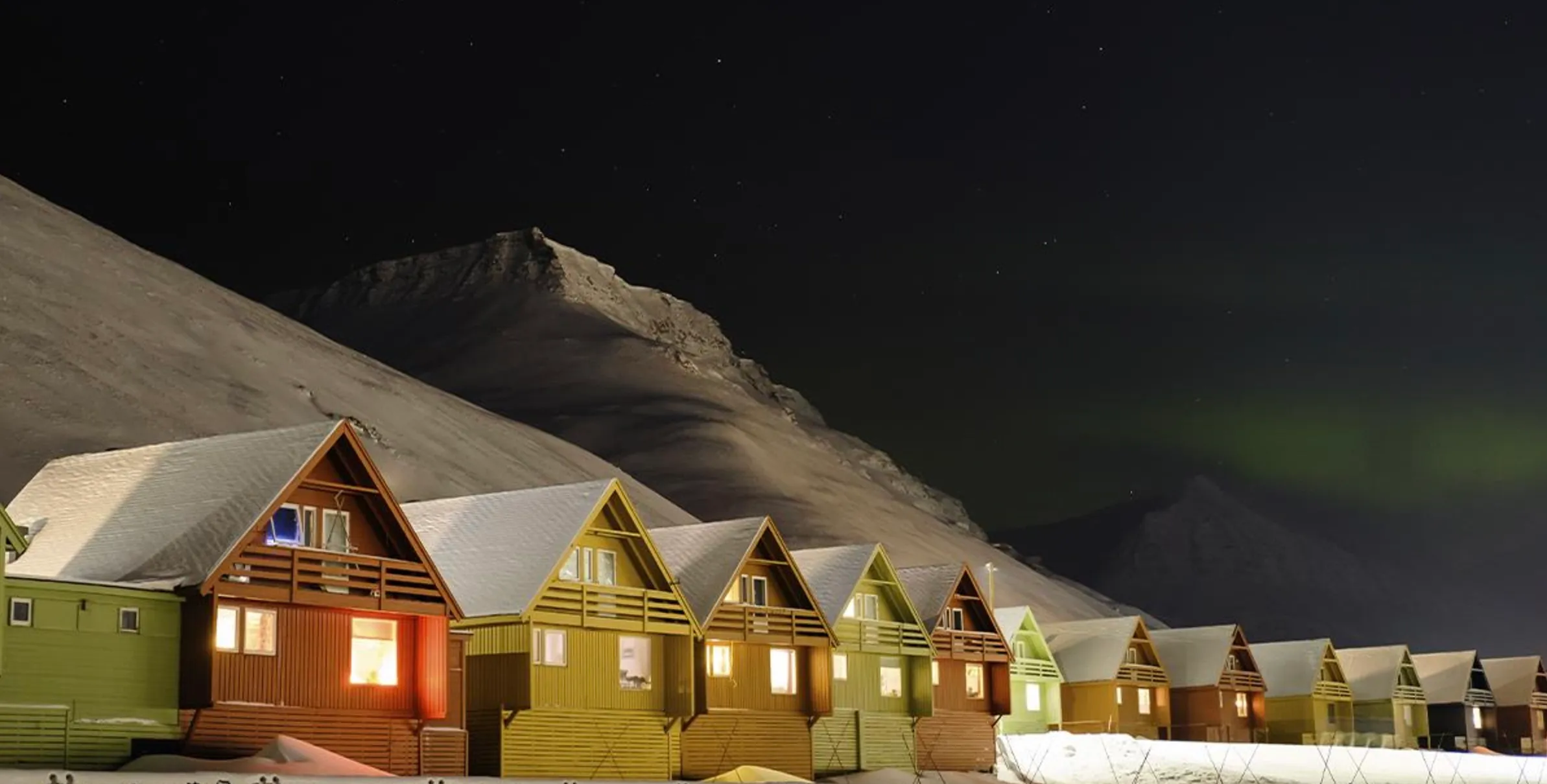 Як жити під час полярної ночі у Шпіцбергені Як жити під час полярної ночі у Шпіцбергені