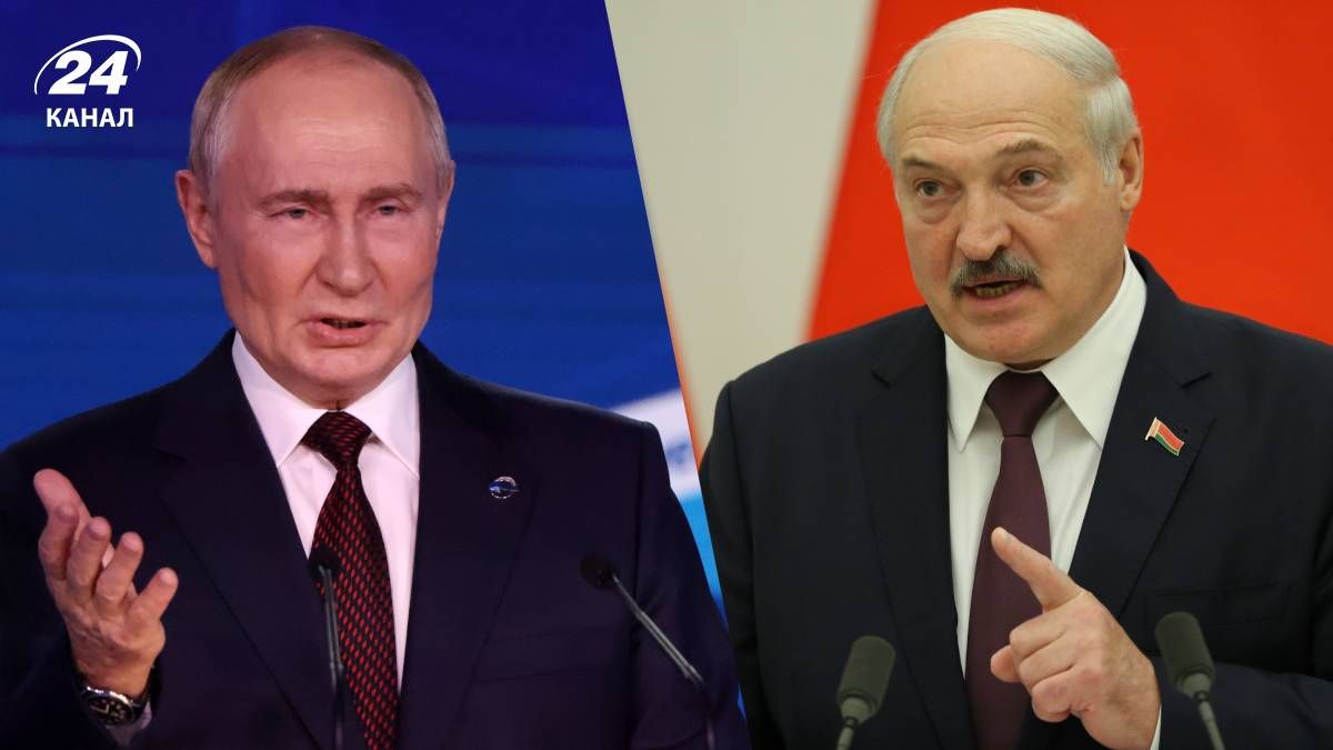 Лукашенко попросил Путина разместить ракету Орешник в Беларуси Лукашенко попросил Путина разместить ракету Орешник в Беларуси