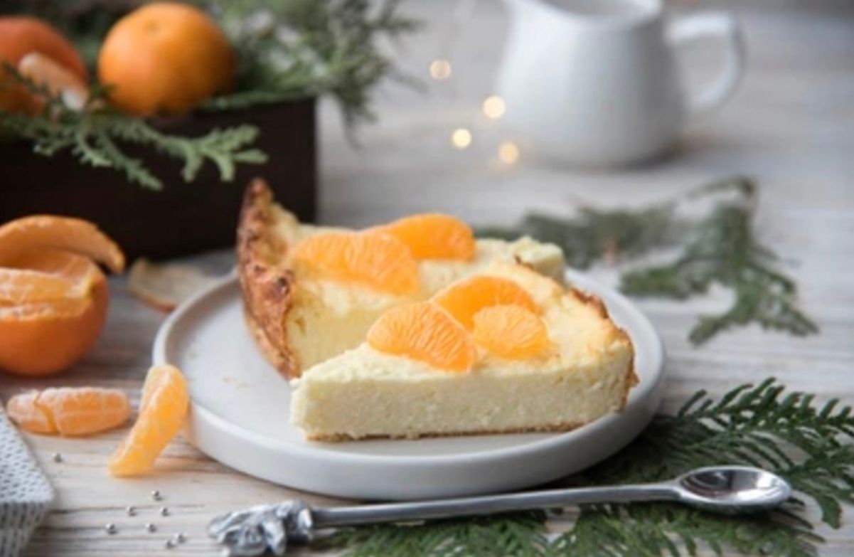 Як приготувати мандариновий торт без випікання Як приготувати мандариновий торт без випікання
