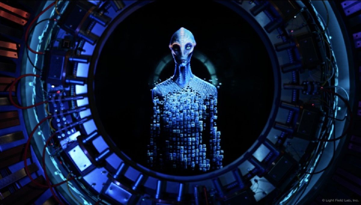 Голографический дисплей Голографический дисплей