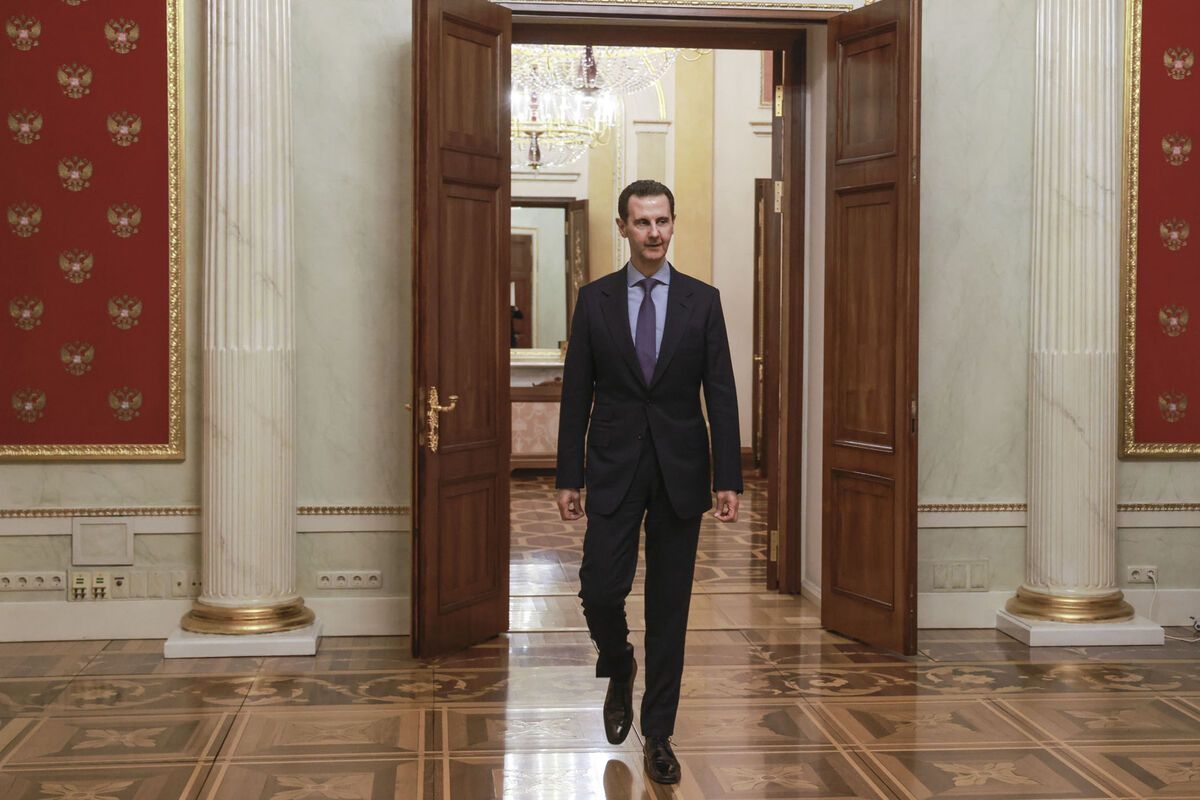 Асад втік до Москви Асад втік до Москви