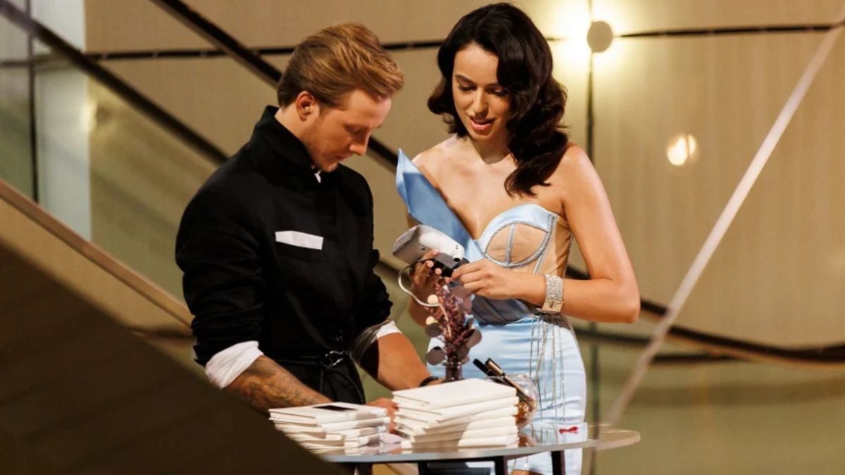 Александр Терен и Ксения Щербач Александр Терен и Ксения Щербач