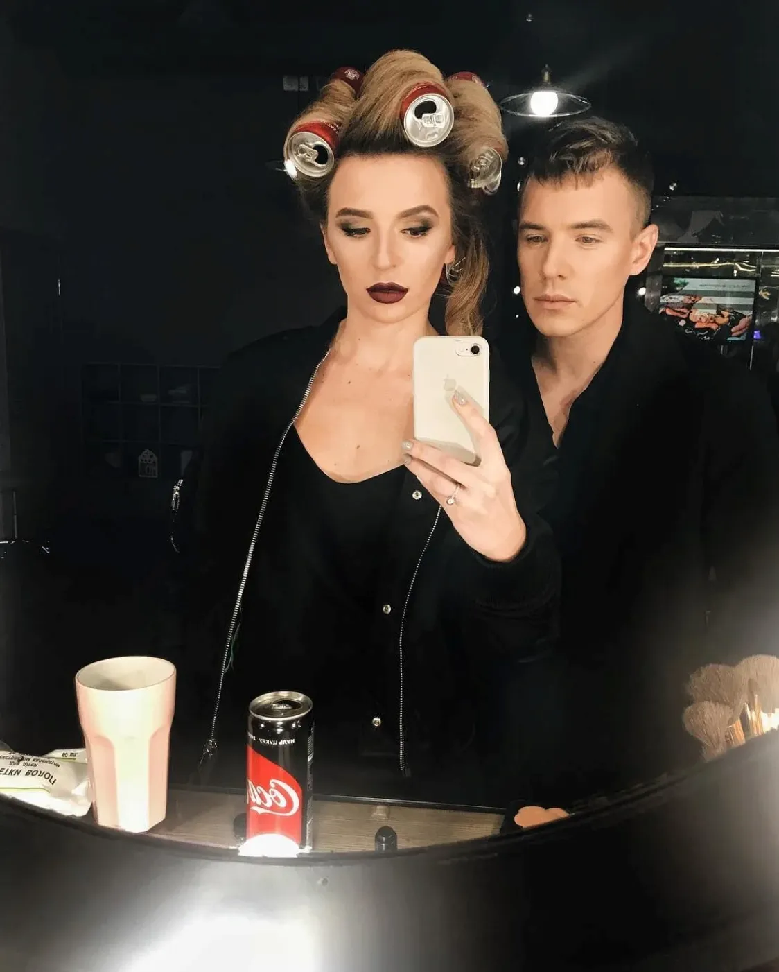 Вадим Олейник с Анной Браженко Вадим Олейник с Анной Браженко