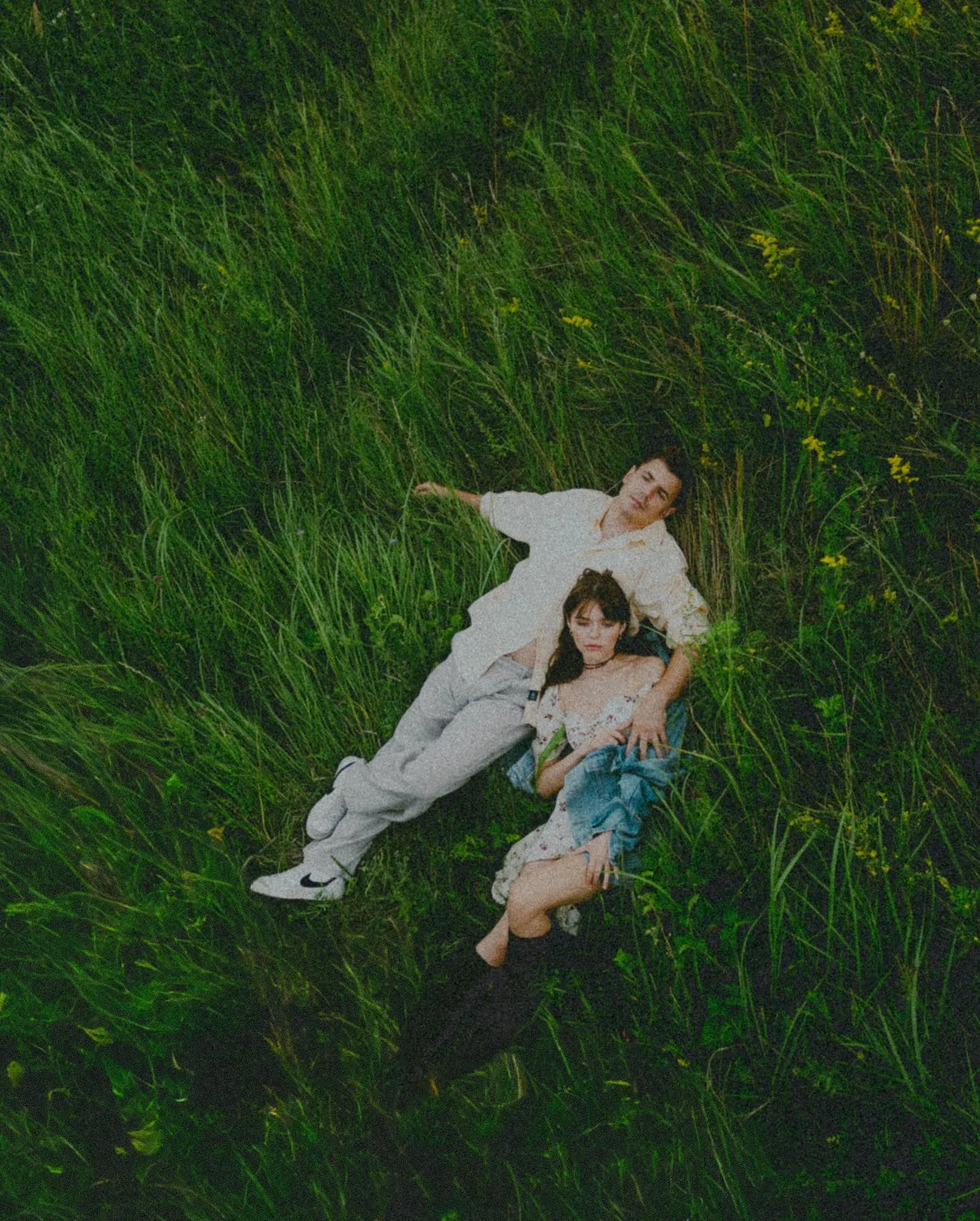 Вадим Олейник с избранницей Вадим Олейник с избранницей