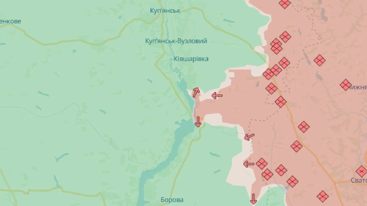 Противник із промерзанням землі піде у механізовані штурми