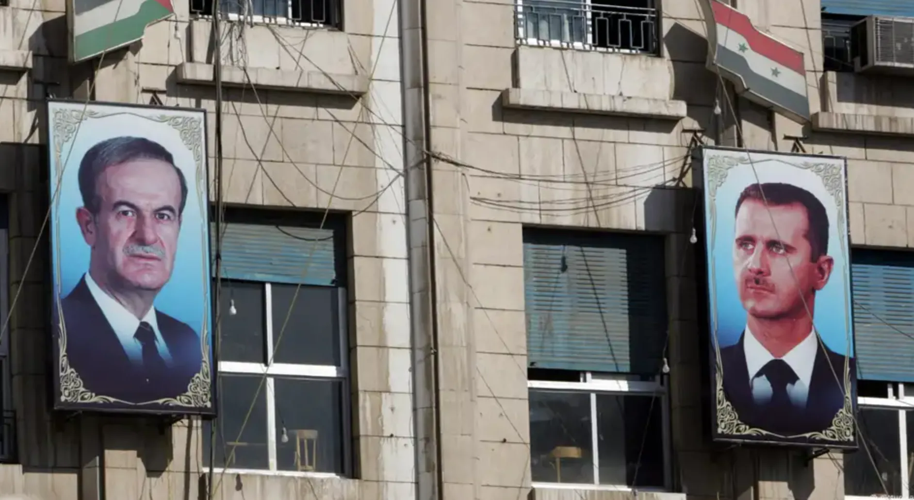 Хафез Асад и Башар Асад Хафез Асад и Башар Асад