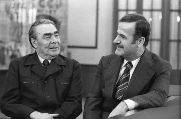 Брежнев Асад Брежнев Асад