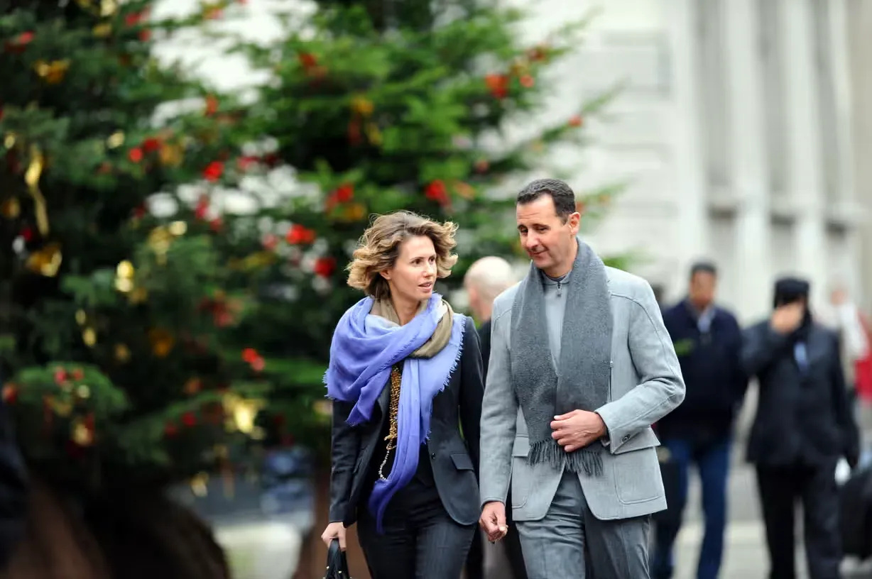 Асма и Башар Асад Асма и Башар Асад