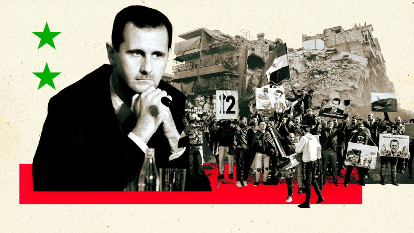 Башар Асад и война в Сирии Башар Асад и война в Сирии