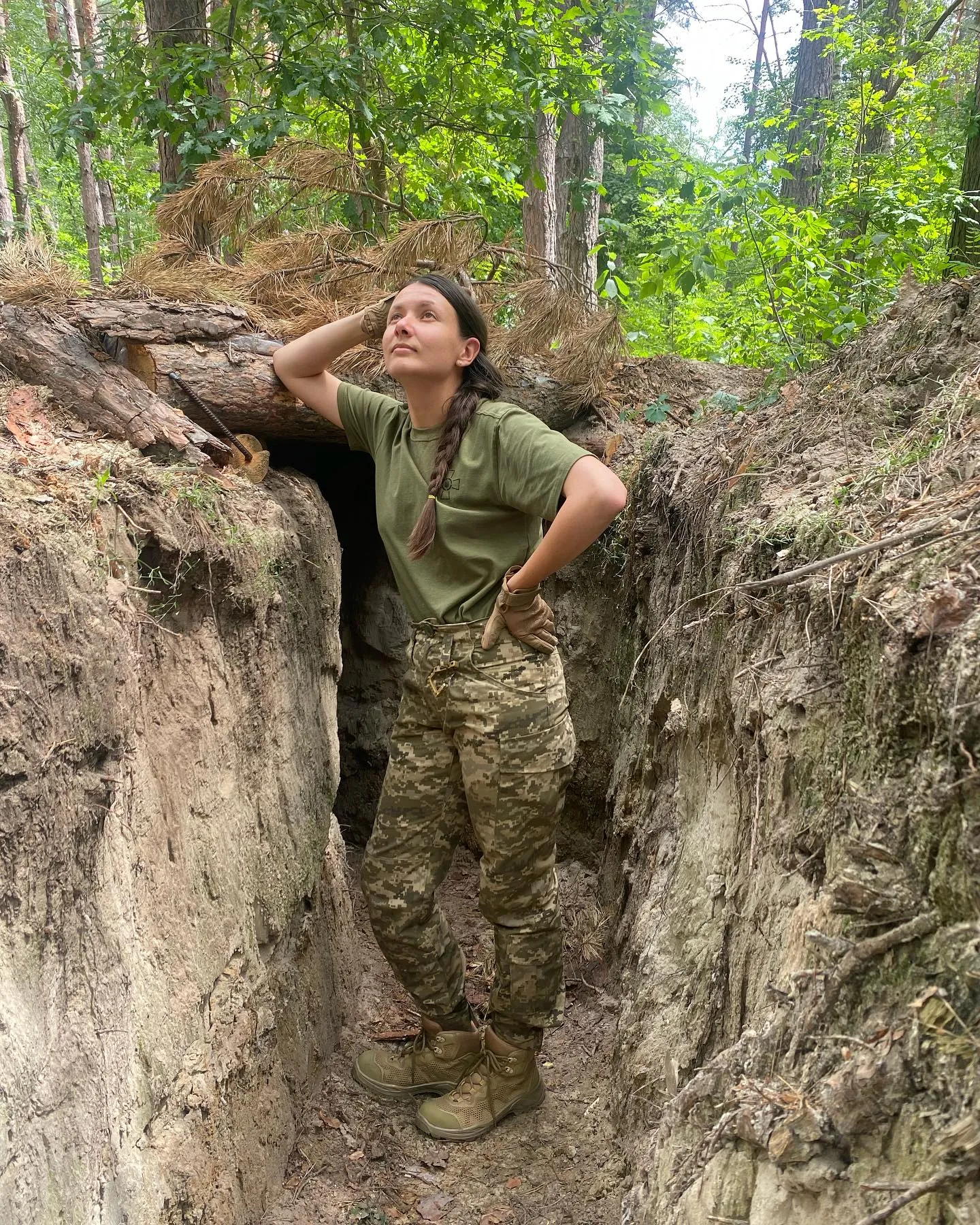 Мария Агапитова мобилизовалась Мария Агапитова мобилизовалась