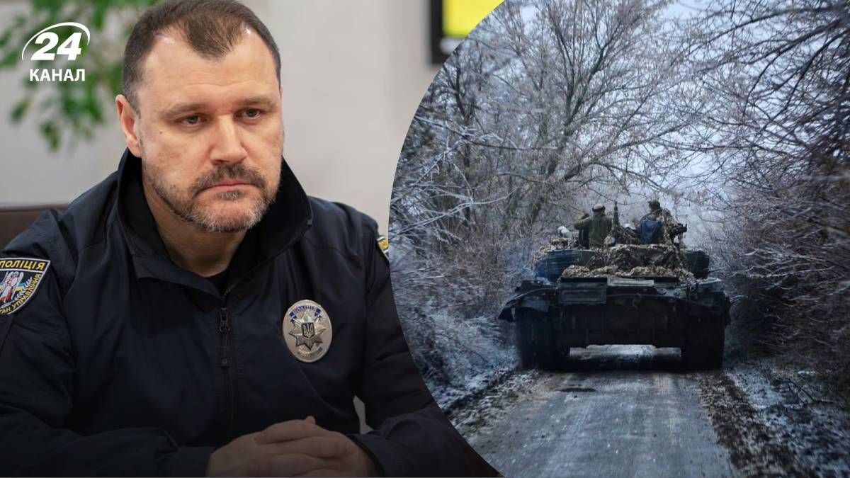 Клименко висловився щодо участі поліції у бойових діях - 24 Канал Клименко висловився щодо участі поліції у бойових діях - 24 Канал