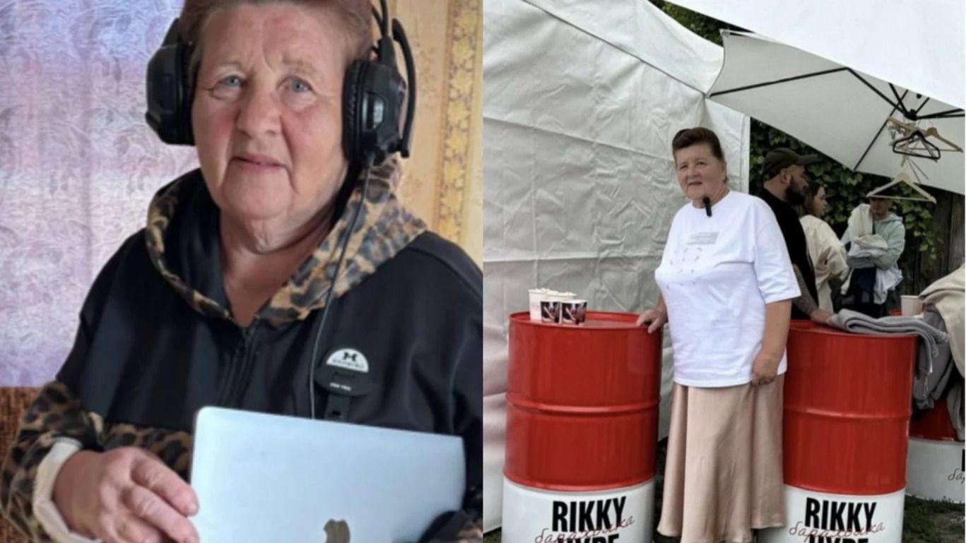 Баба Маша розповіла про свою кар'єру Баба Маша розповіла про свою кар'єру