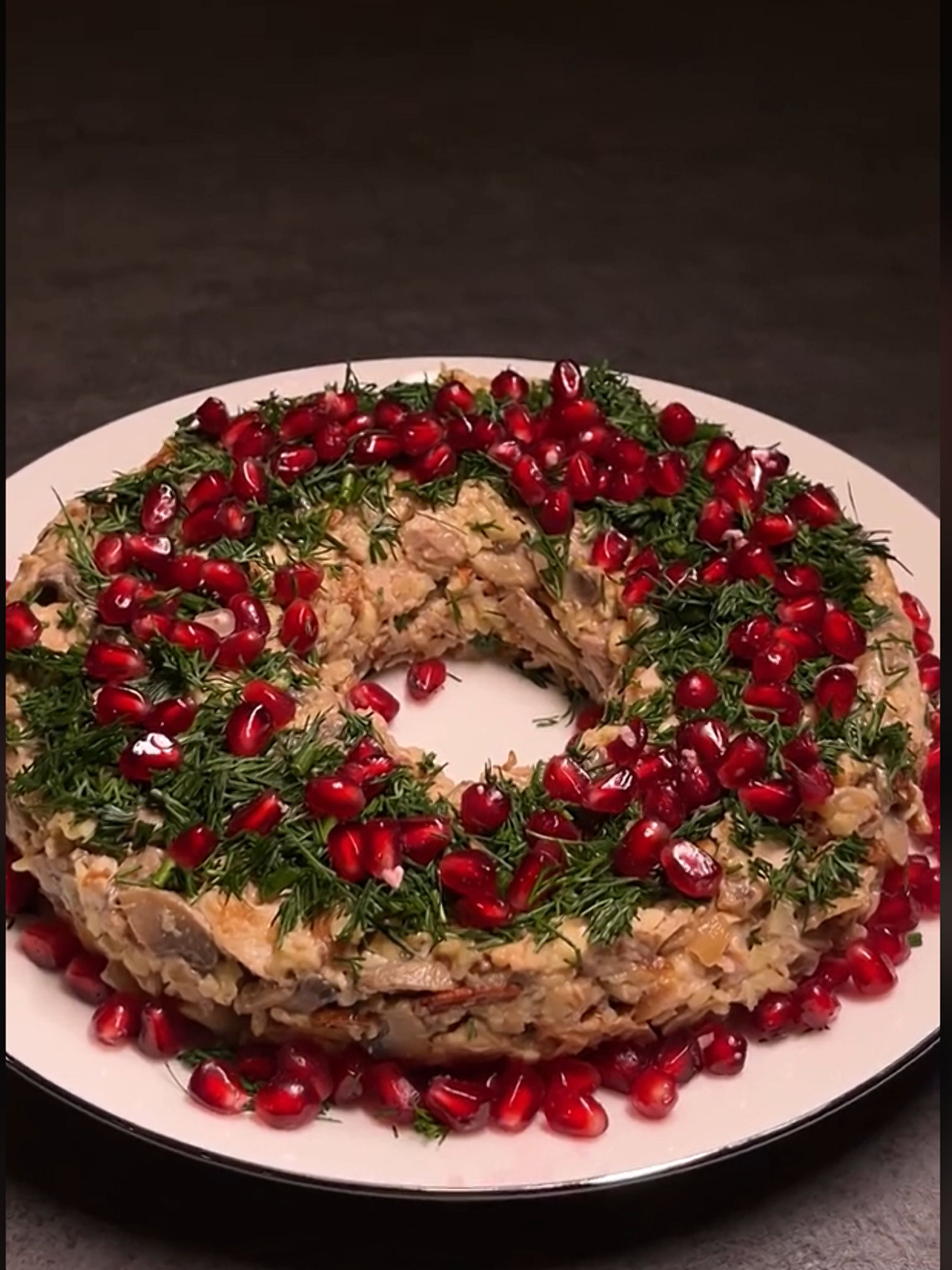 Праздничный рецепт на Новый год Праздничный рецепт на Новый год