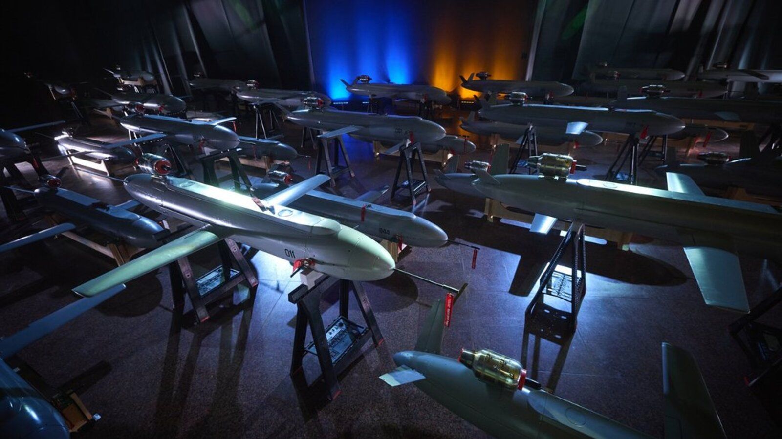 Дрон-ракета "Пекло" Дрон-ракета "Пекло"