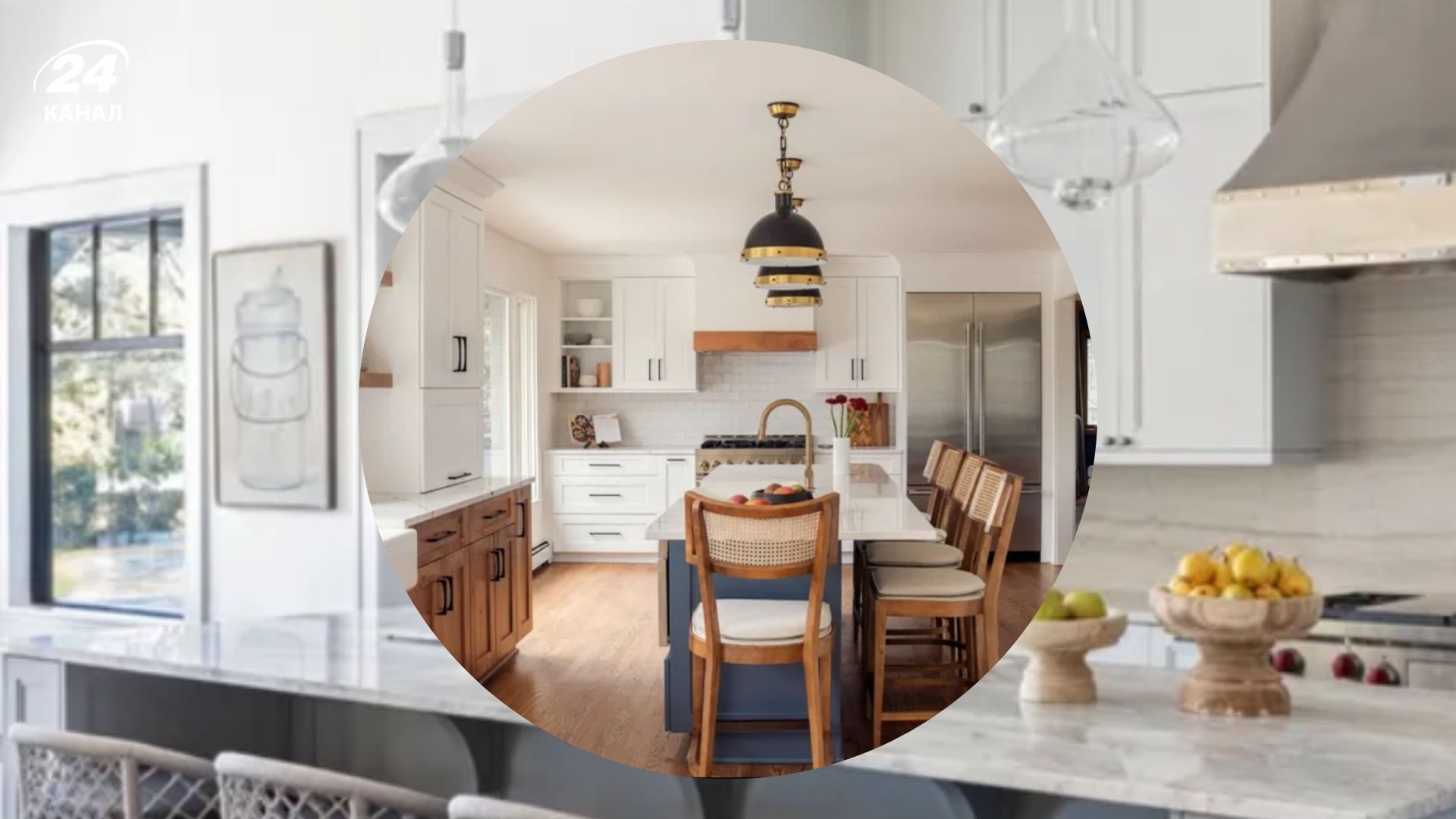 Найкращі комбінації із двох кольорів у кухонних шафах Найкращі комбінації із двох кольорів у кухонних шафах