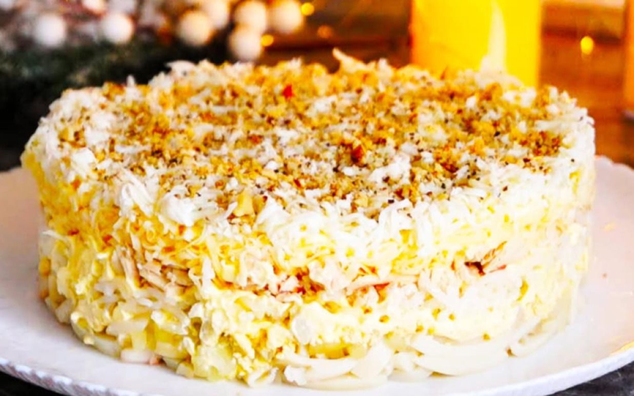 Делаем салат Афродита Делаем салат Афродита