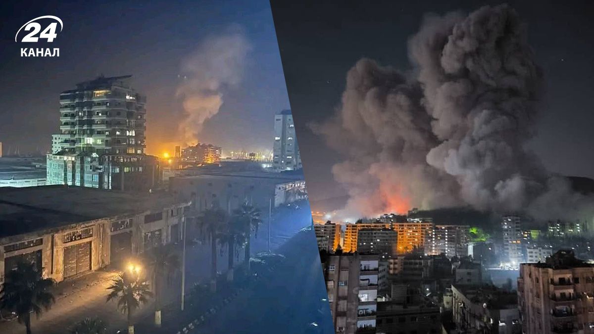 Ізраїль атакував військові об'єкти у Сирії, в тому числі й військові бази Росії Ізраїль атакував військові об'єкти у Сирії, в тому числі й військові бази Росії