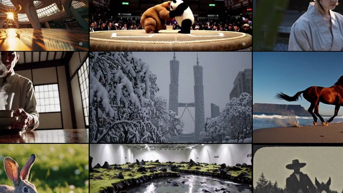 Генератор видео Sora от OpenAI вышел для всех платных пользователей Генератор видео Sora от OpenAI вышел для всех платных пользователей