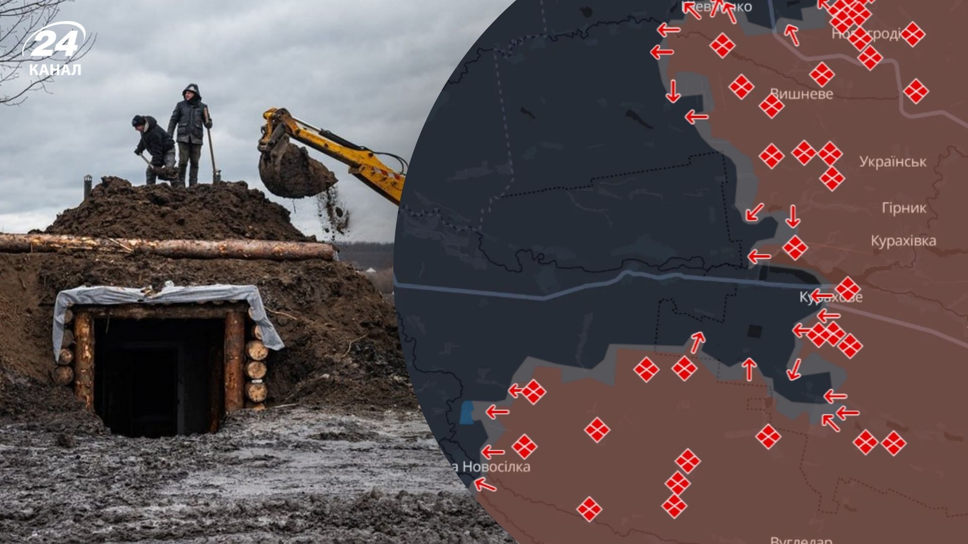 Фортификации в Днепропетровской области не готовы: что мешает их вовремя достроить Фортификации в Днепропетровской области не готовы: что мешает их вовремя достроить