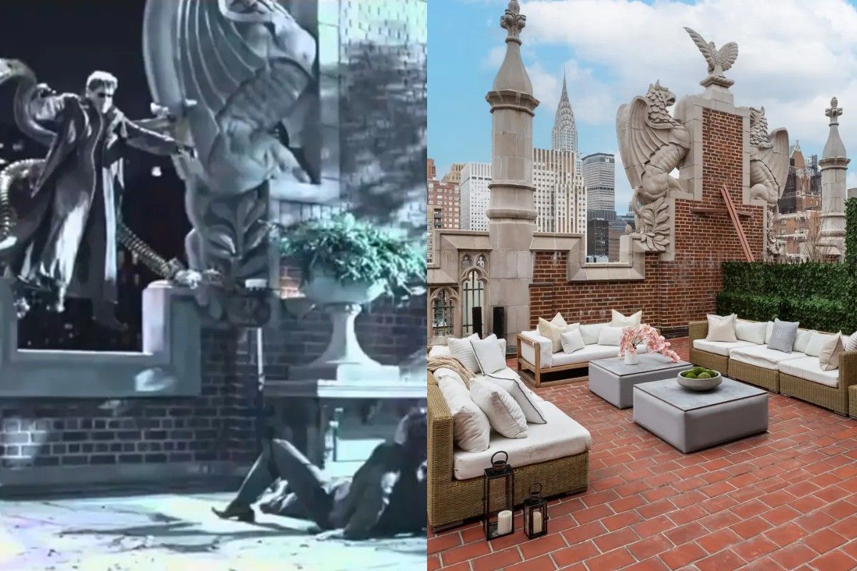 Будинок був місцем для зйомок багатьох відомих фільмів Будинок був місцем для зйомок багатьох відомих фільмів