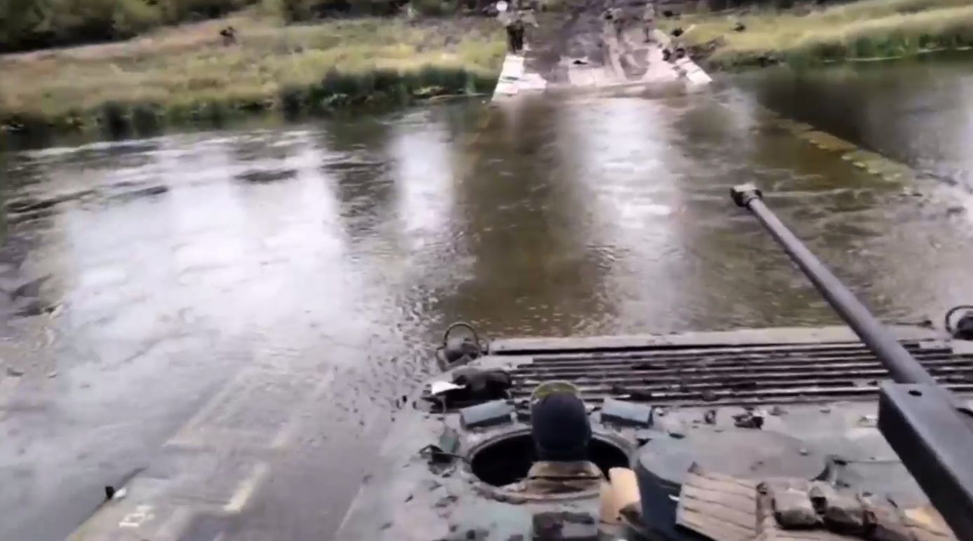 Волошин розповів про форсування Осколу ворогом Волошин розповів про форсування Осколу ворогом