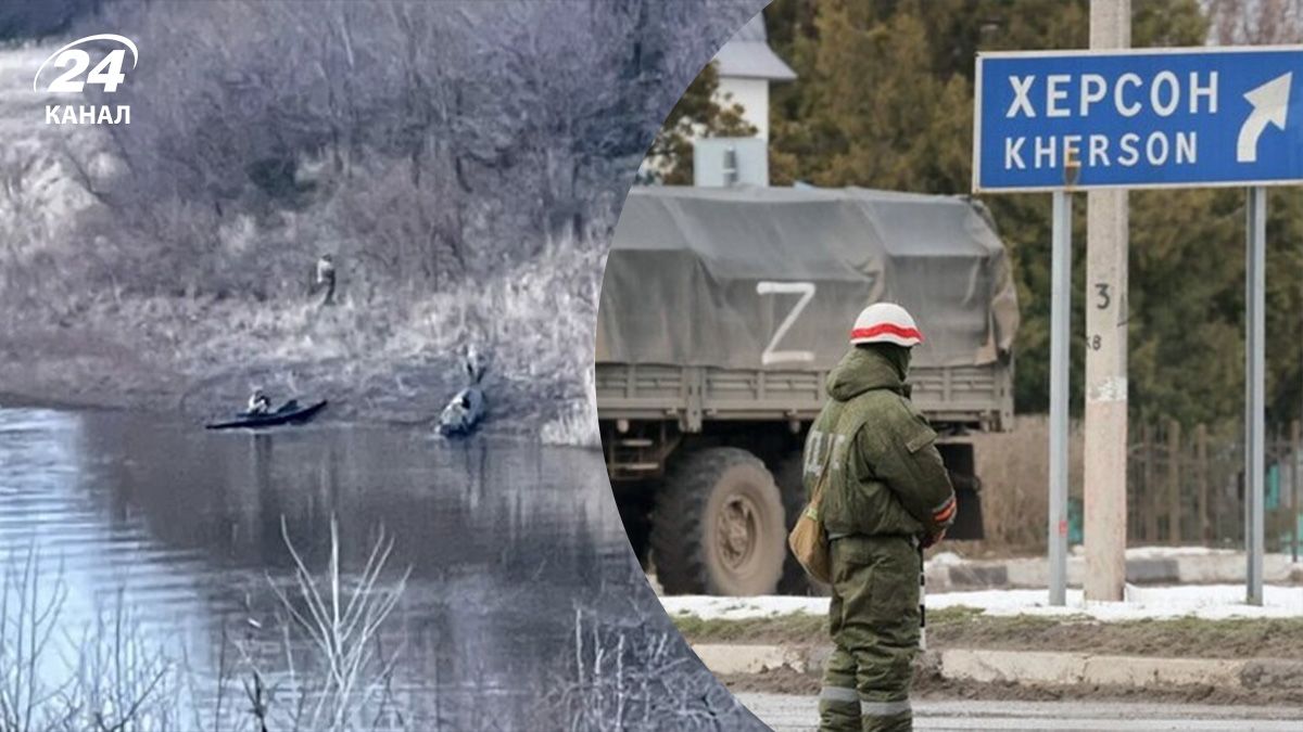 Росіяни намагаються форсувати Дніпро на Херсонщині - яка кінцева мета окупантів - 24 Канал