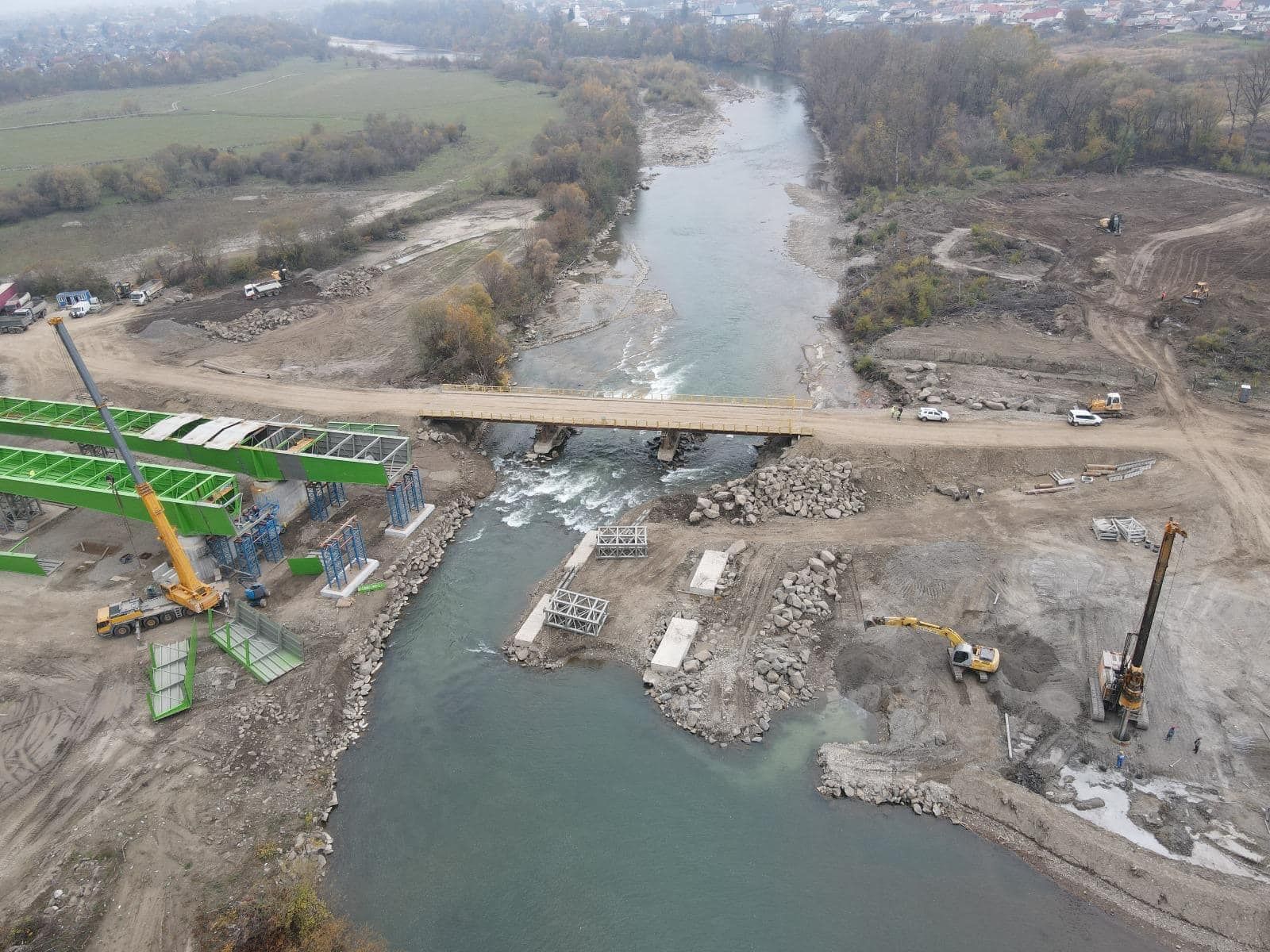 Украина и Румыния построят мост через Тису Украина и Румыния построят мост через Тису