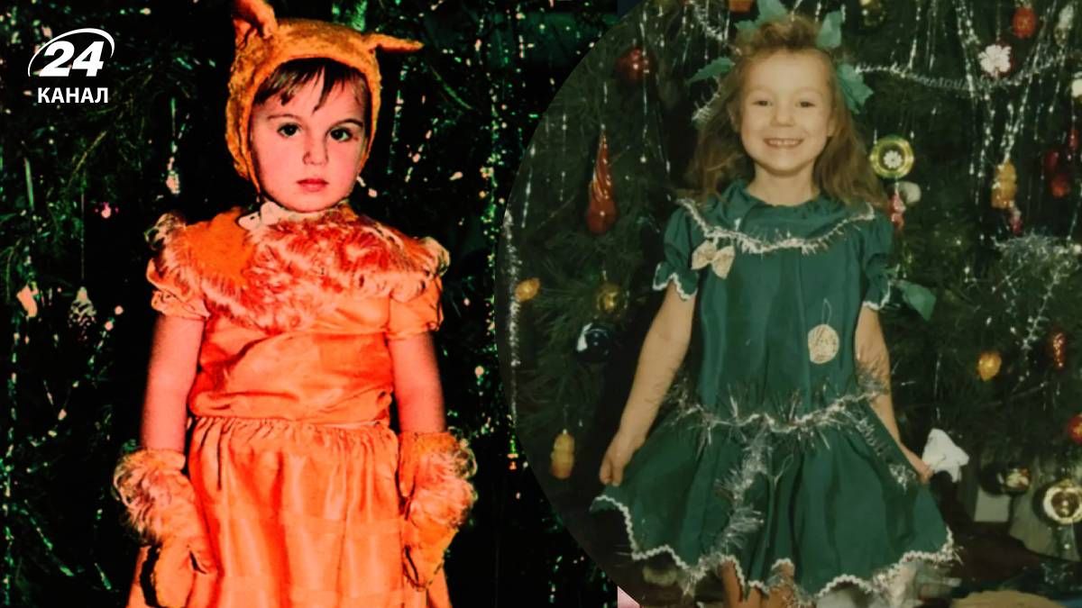 Як українські зірки виглядали в дитинстві на новорічних ранках Як українські зірки виглядали в дитинстві на новорічних ранках