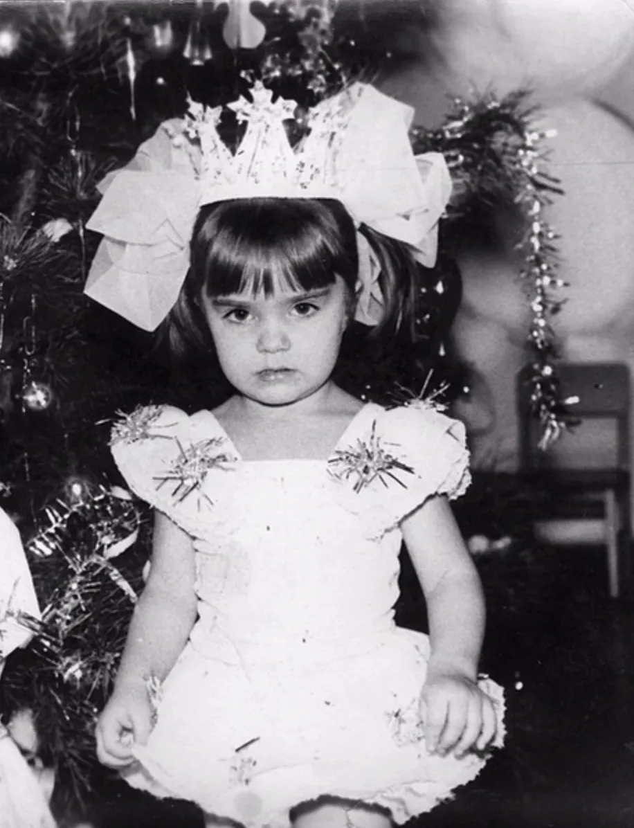 Лілія Подкопаєва на новорічному ранку Лілія Подкопаєва на новорічному ранку