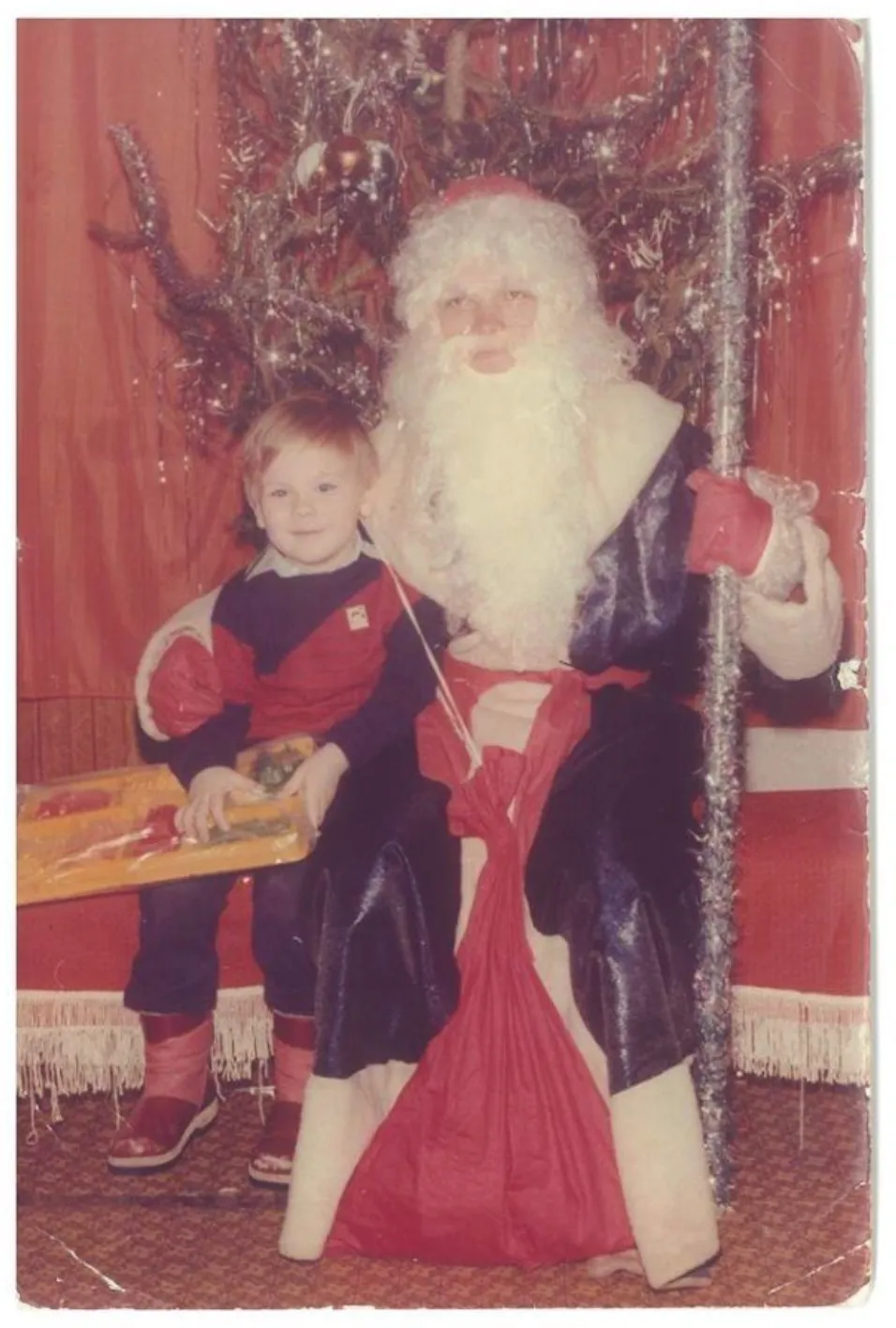 Дмитро Комаров на новорічному ранку Дмитро Комаров на новорічному ранку