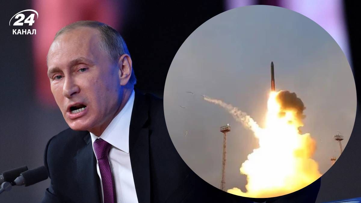 Путин снова высказался об Орешнике - 24 Канал