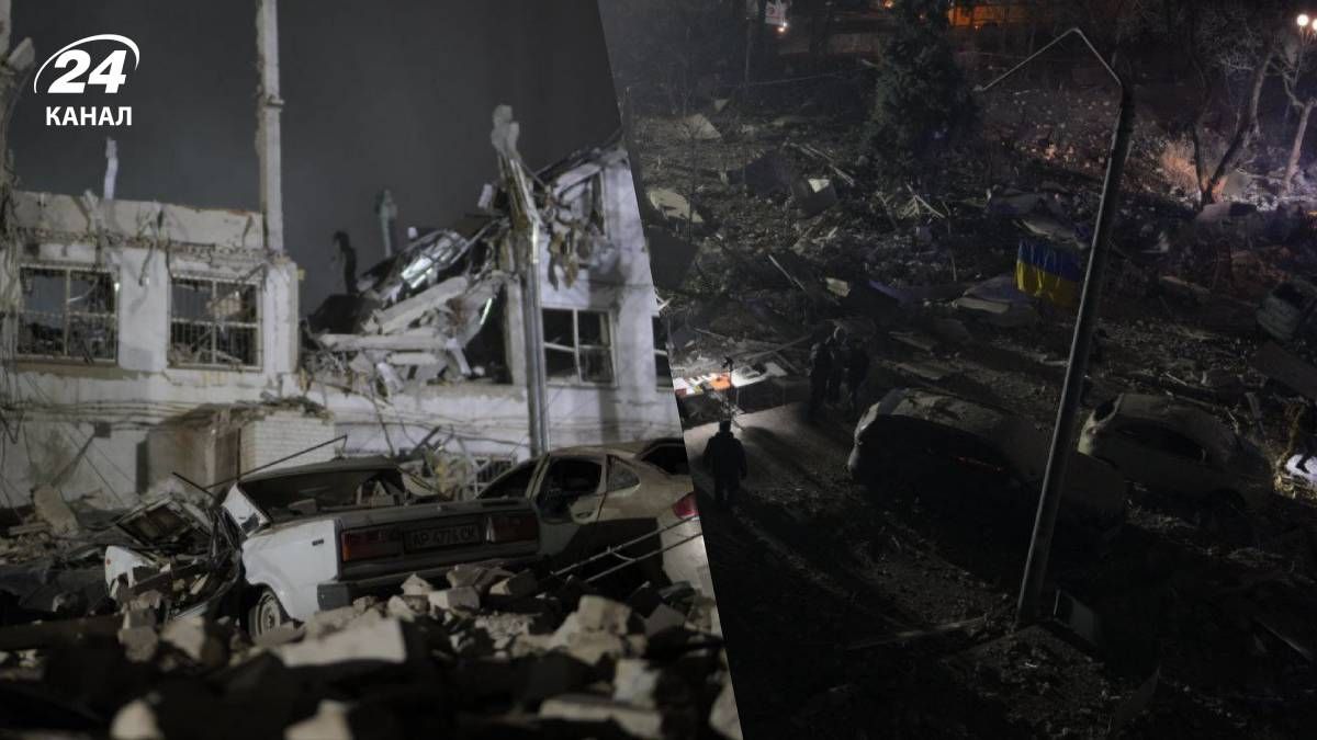 У Запоріжжі під завалами перебувають люди У Запоріжжі під завалами перебувають люди