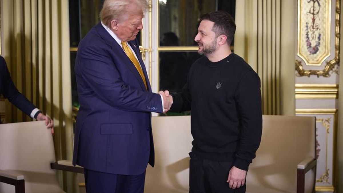 Шеренговский прокомментировал встречу Зеленского и Трампа Шеренговский прокомментировал встречу Зеленского и Трампа